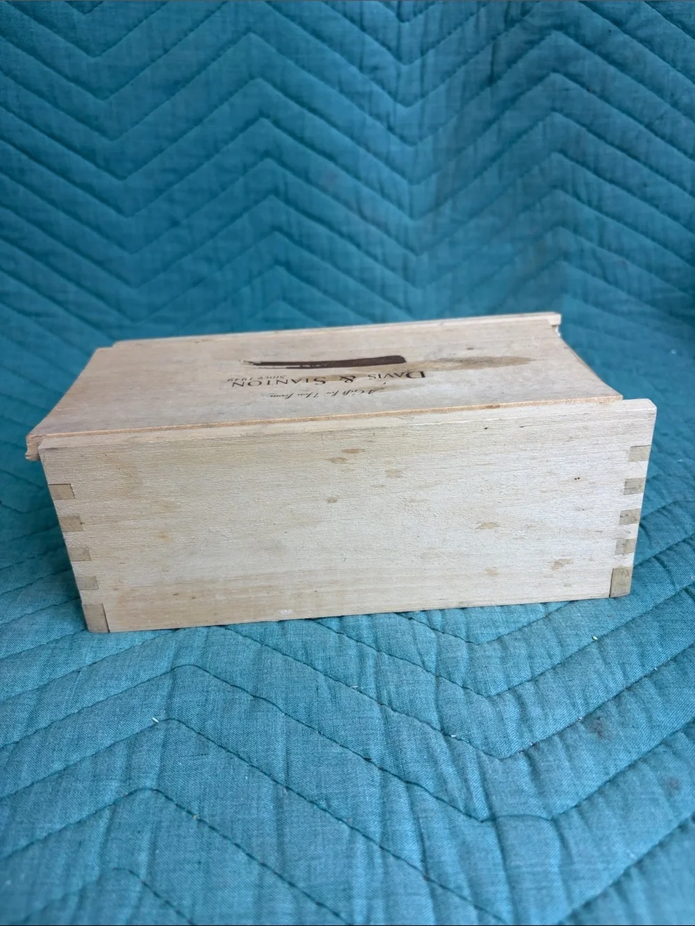 Natural Wood gift Box - Natural